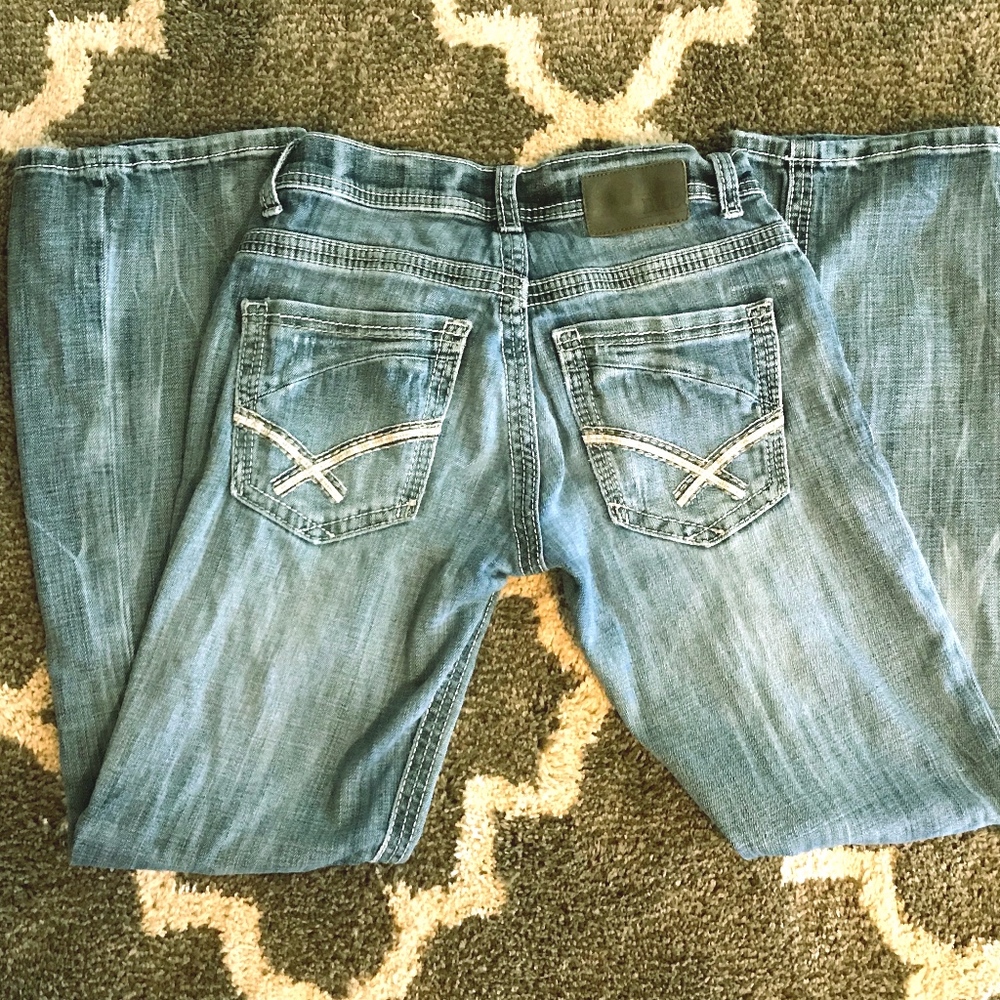 BKE mens jeans
